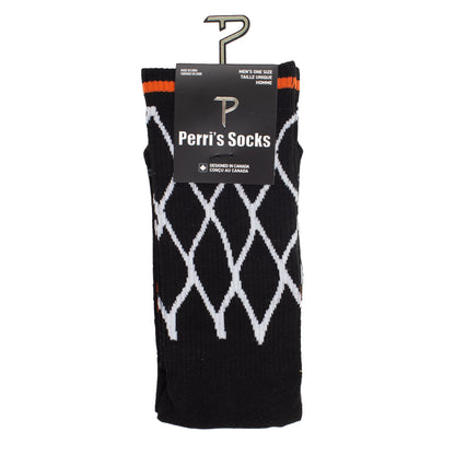 BASKETBALL & NET CREW SOCKS, 1 PAIR