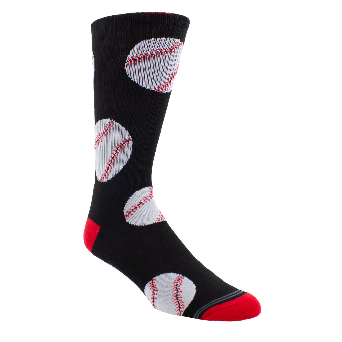 BASEBALL CREW SOCKS, 1 PAIR