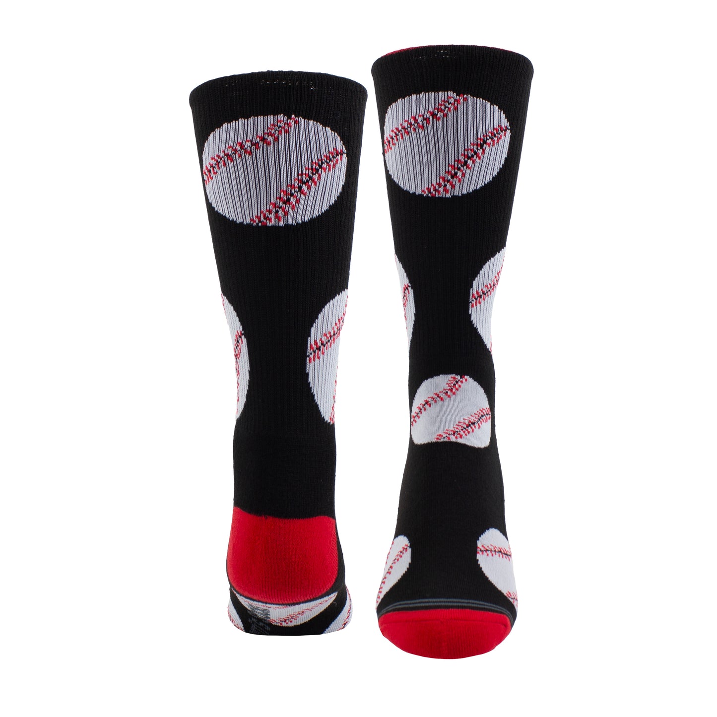 BASEBALL CREW SOCKS, 1 PAIR