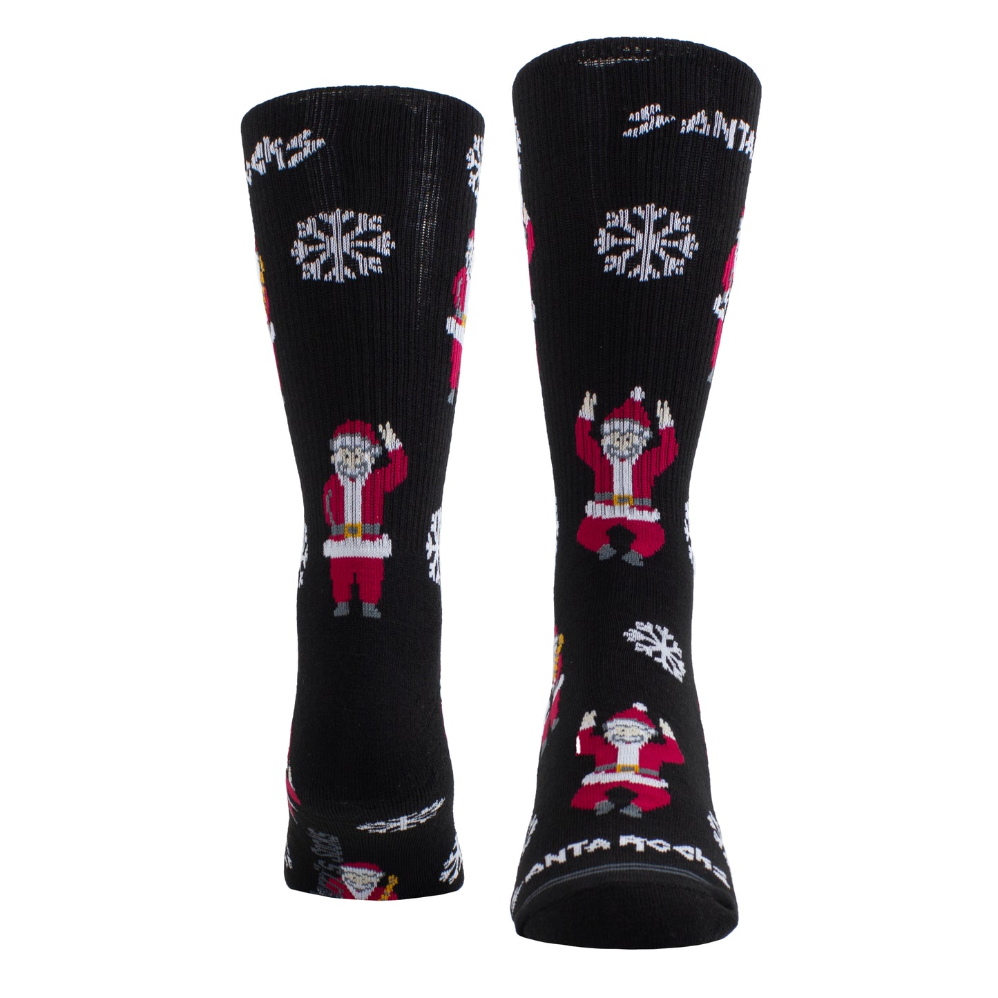 PERRI’S SANTA ROCKS XMAS CREW, 1 PAIR