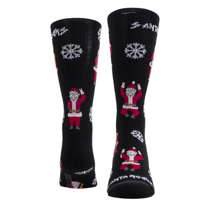 PERRI’S SANTA ROCKS XMAS CREW, 1 PAIR