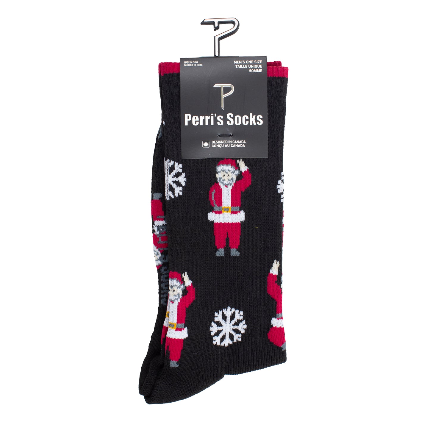 PERRI’S SANTA ROCKS XMAS CREW, 1 PAIR