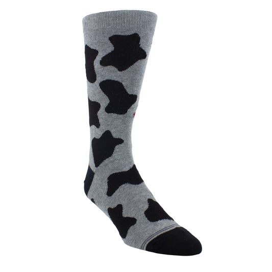 MOO-SICIAN SOCKS, 1 PAIR