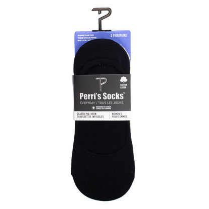 PERRI'S NO SHOW SOCKS, 2 PAIR
