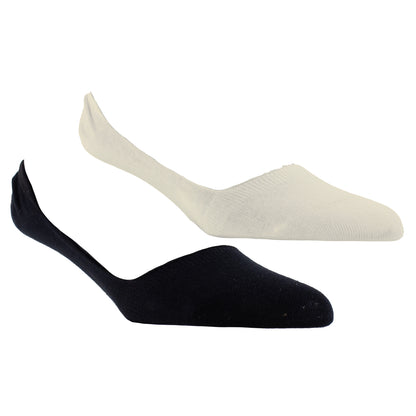 PERRI'S NO SHOW SOCKS, 2 PAIR