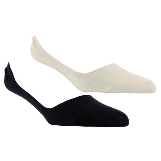 PERRI'S NO SHOW SOCKS, 2 PAIR