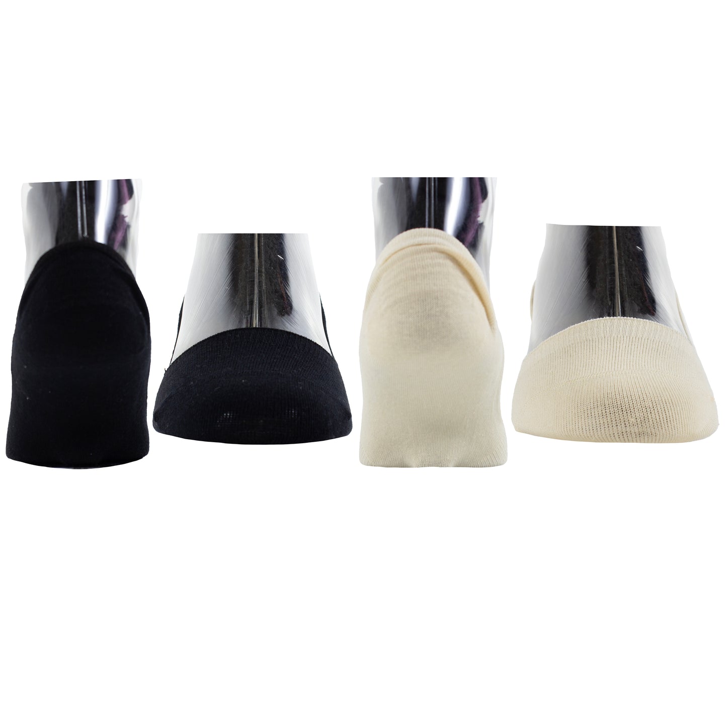 PERRI'S NO SHOW SOCKS, 2 PAIR