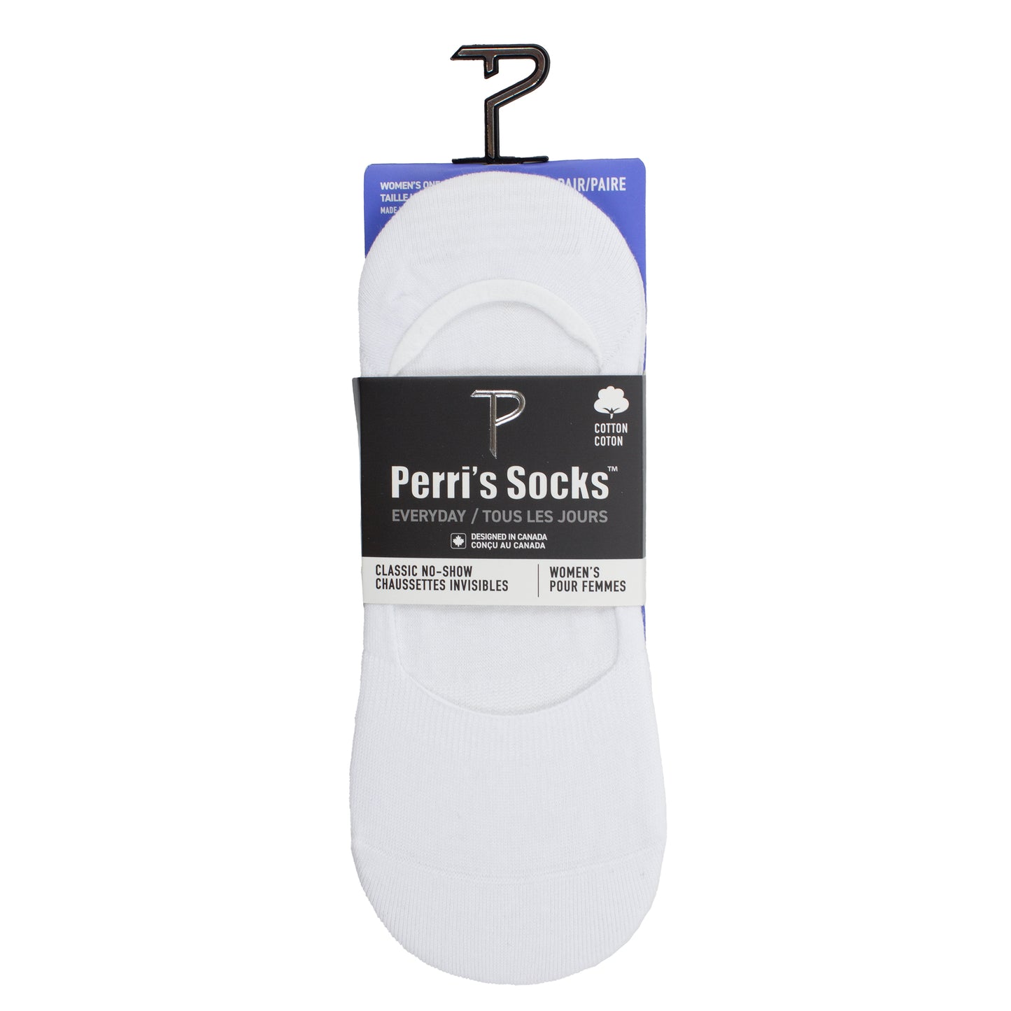 PERRI'S NO SHOW SOCKS, 2 PAIR