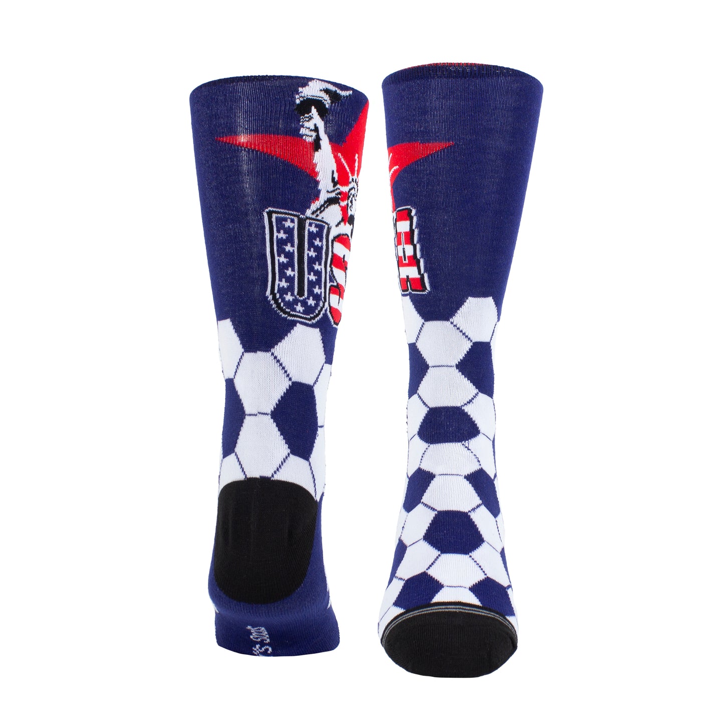 U.S.A. SOCK-ER BALL TIN, 1 PAIR