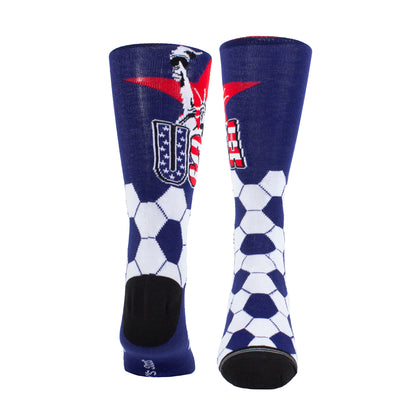 U.S.A. SOCK-ER BALL TIN, 1 PAIR