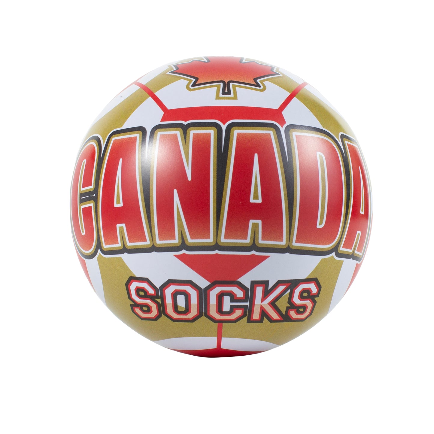 CANADA SOCK-ER BALL TIN, 1 PAIR