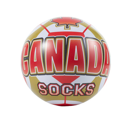 CANADA SOCK-ER BALL TIN, 1 PAIR