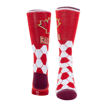 CANADA SOCK-ER BALL TIN, 1 PAIR