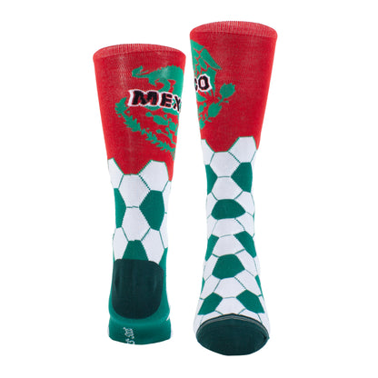 MEXICO SOCK-ER BALL TIN, 1 PAIR