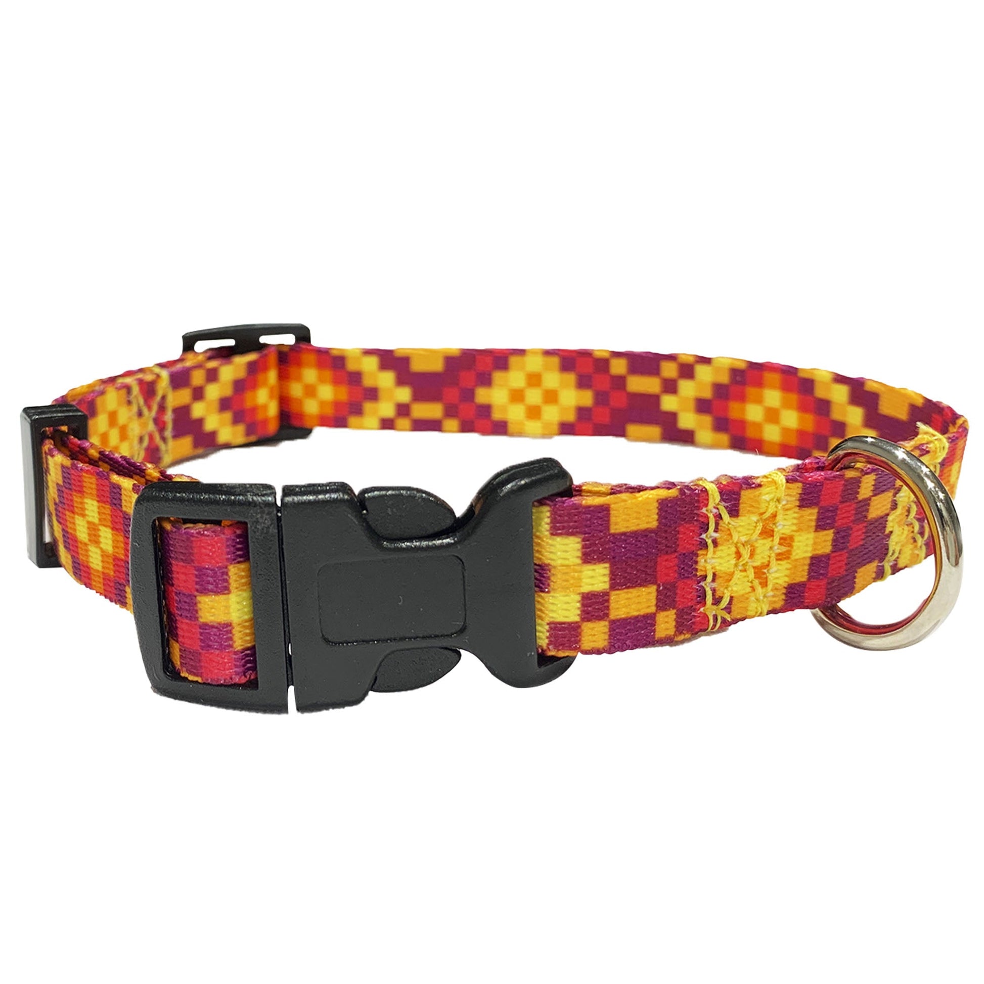 perri's pet products, dog collar, purple pixel