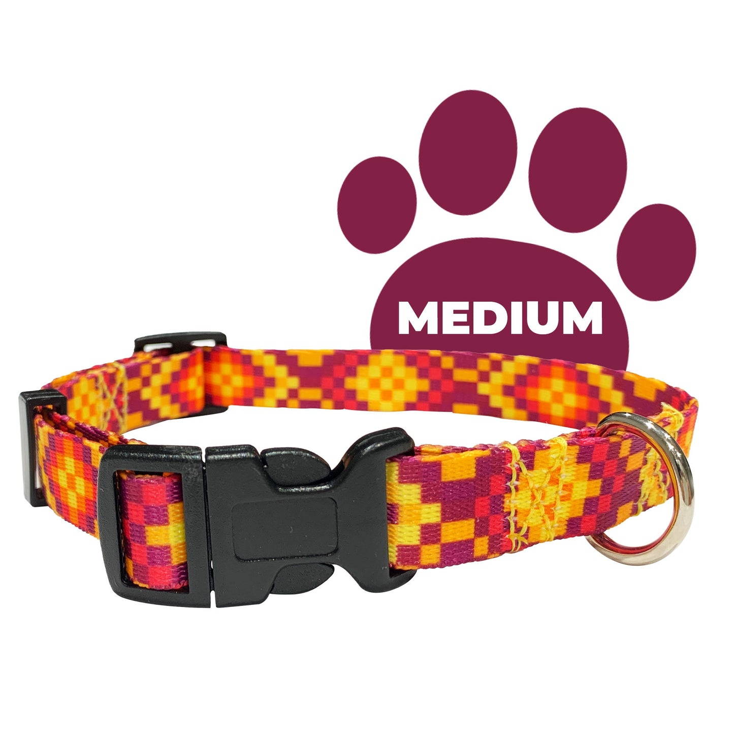 perri's pet products, dog collar, purple pixel