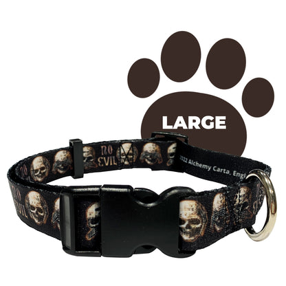 perri's pet products, dog collar, alchemy no evil