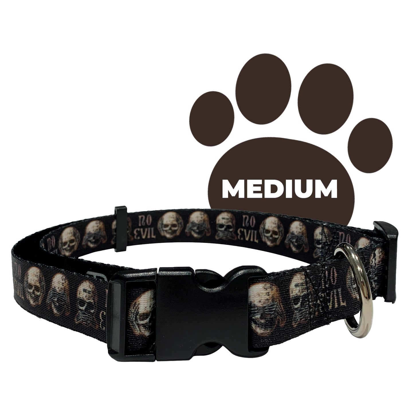 perri's pet products, dog collar, alchemy no evil