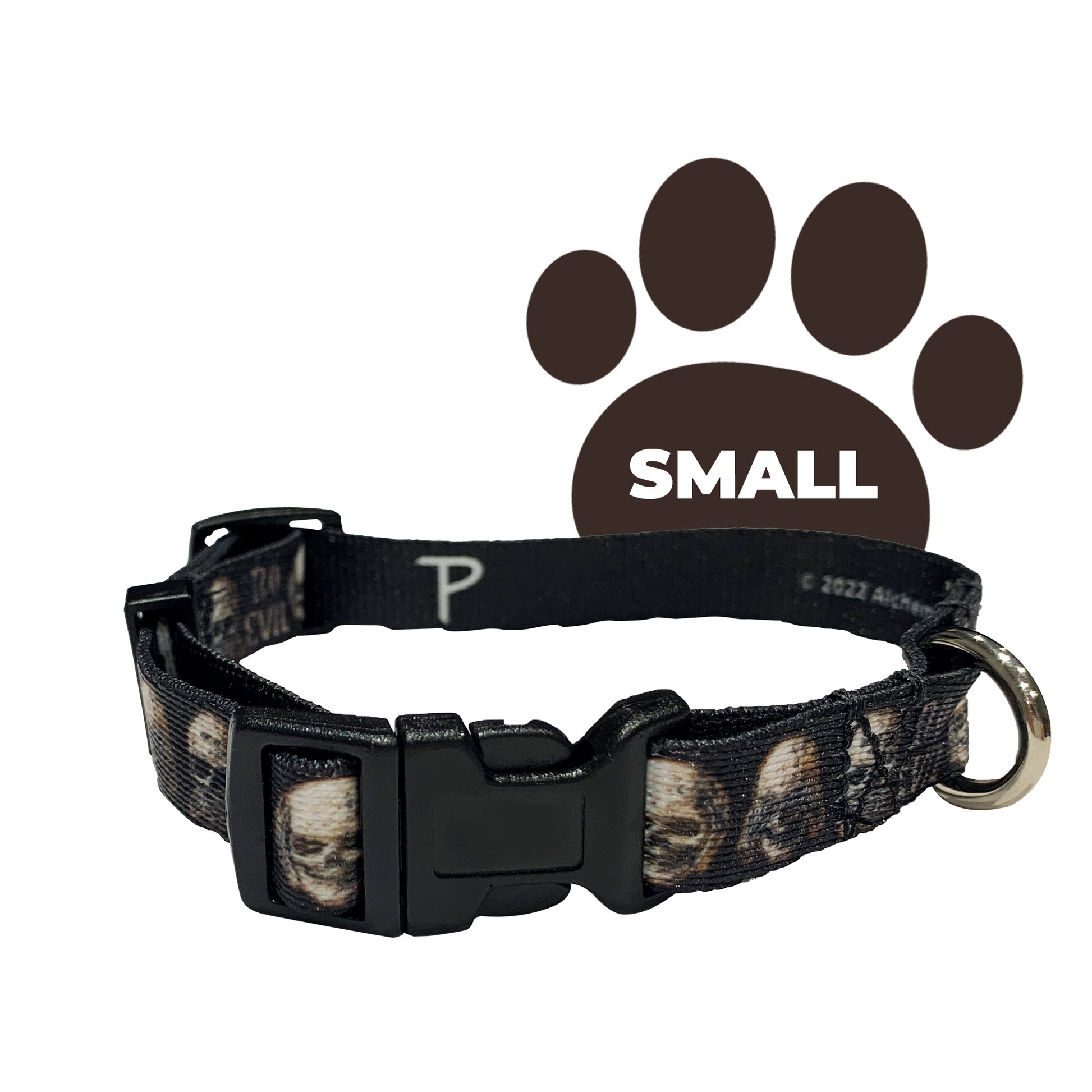 perri's pet products, dog collar, alchemy no evil