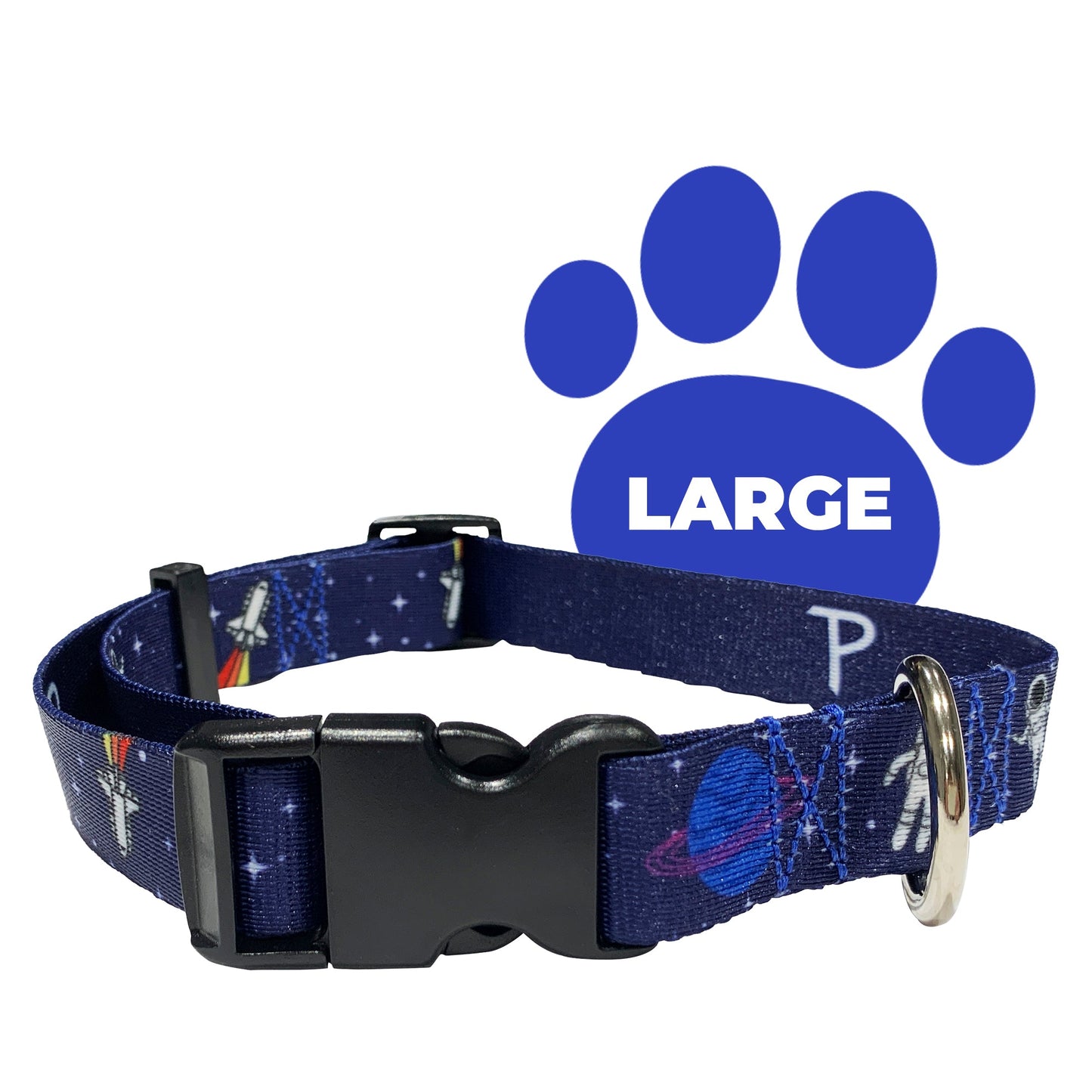 perri's pet products, dog collar, space