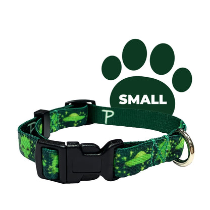 perri's pet products, dog collar, green aliens