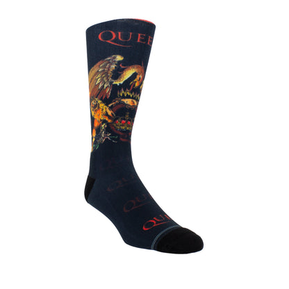 QUEEN CREST SOCKS, 1 PAIR