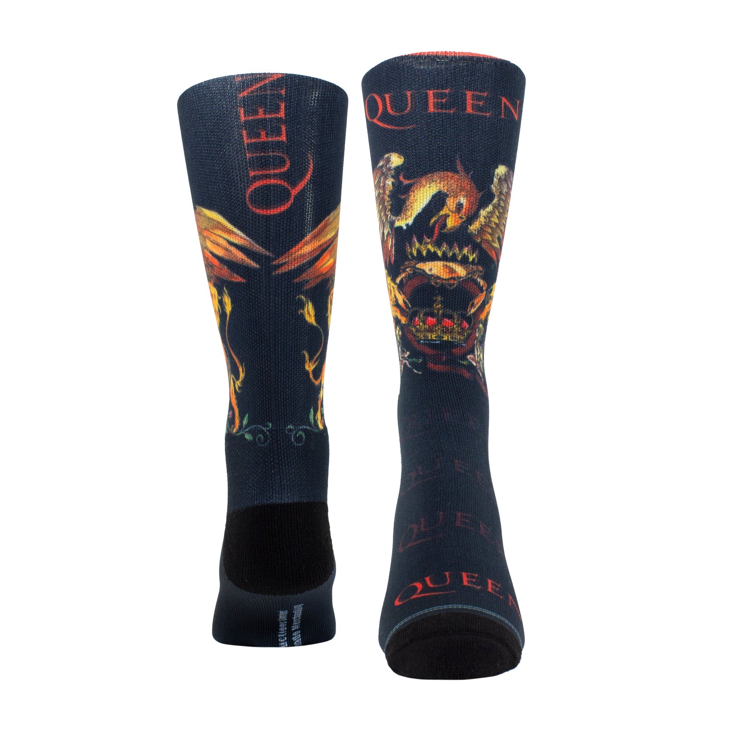 QUEEN CREST SOCKS, 1 PAIR