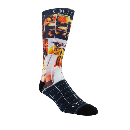 QUEEN CREST SOCKS, 1 PAIR