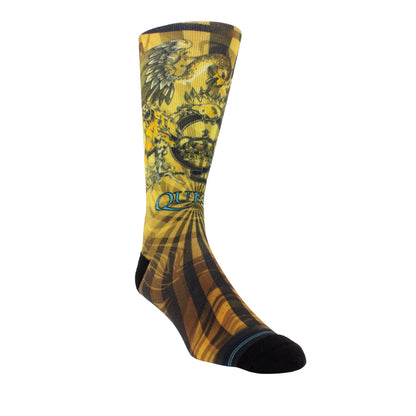 QUEEN GOLD CREST SOCKS, 1 PAIR