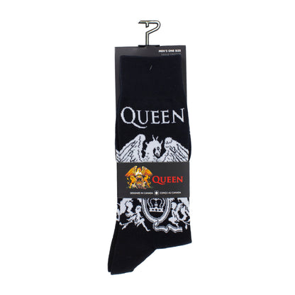 QUEEN WHITE CREST CREW, 1 PAIR