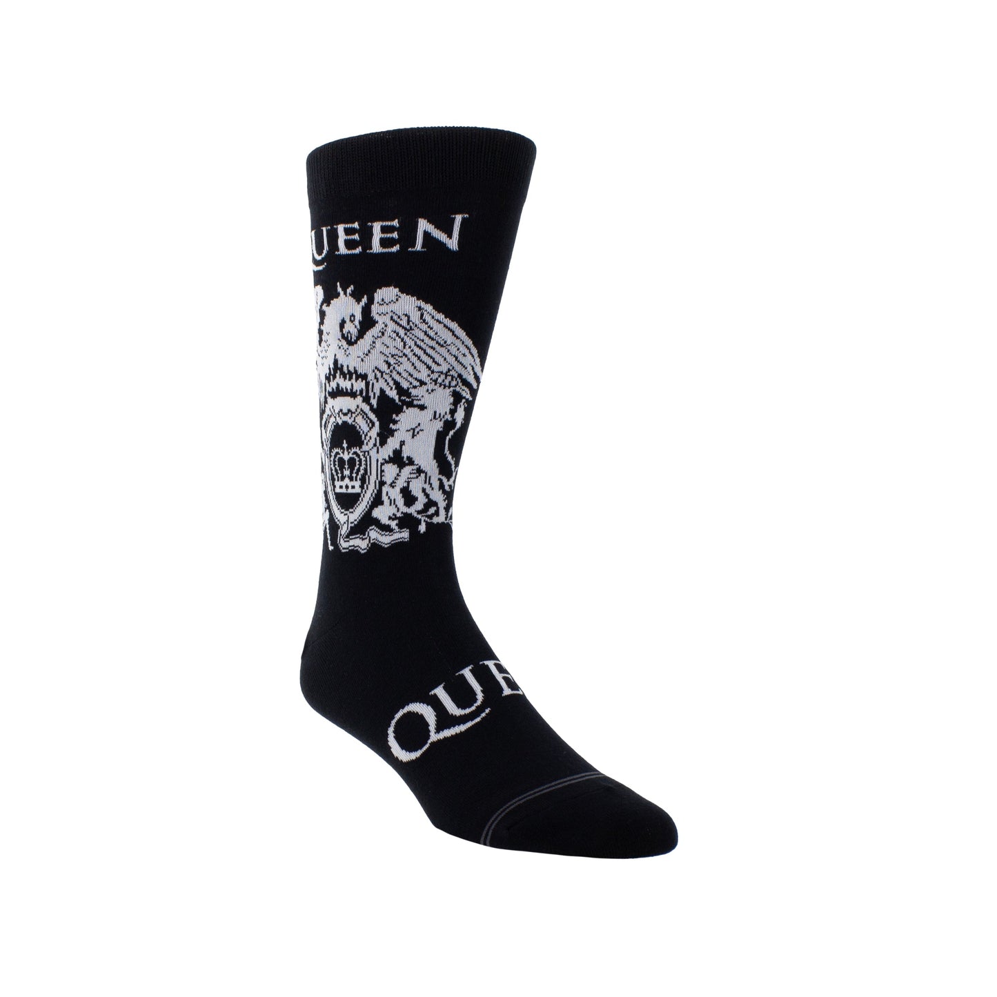 QUEEN WHITE CREST CREW, 1 PAIR