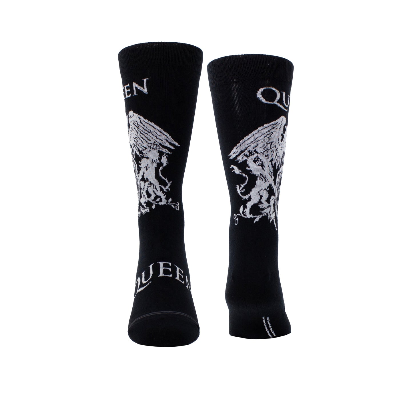 QUEEN WHITE CREST CREW, 1 PAIR