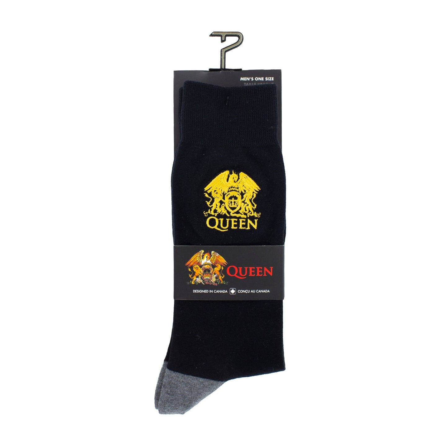 QUEEN GOLD CREST CREW, 1 PAIR