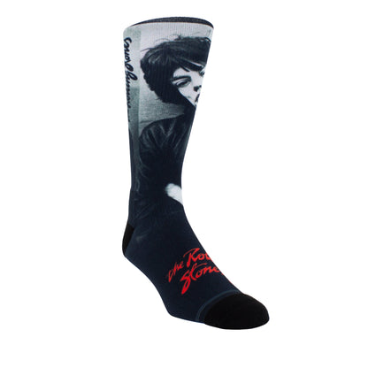 THE ROLLING STONES MICK 1975 SOCKS, 1 PAIR