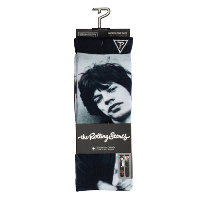 THE ROLLING STONES MICK 1975 SOCKS, 1 PAIR