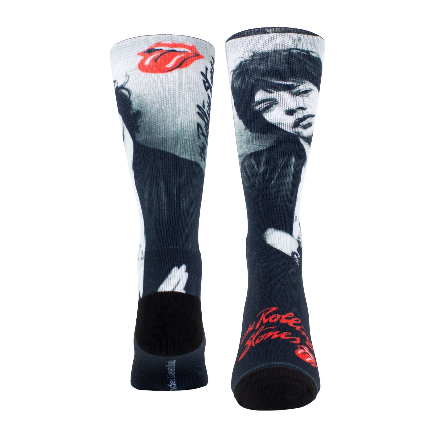 THE ROLLING STONES MICK 1975 SOCKS, 1 PAIR