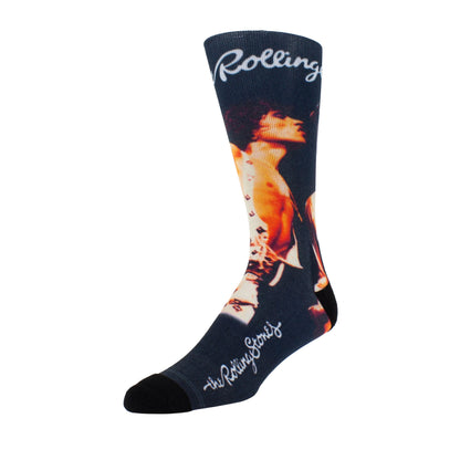 THE ROLLING STONES MICK & KEITH SOCKS, 1 PAIR