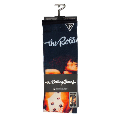 THE ROLLING STONES MICK & KEITH SOCKS, 1 PAIR