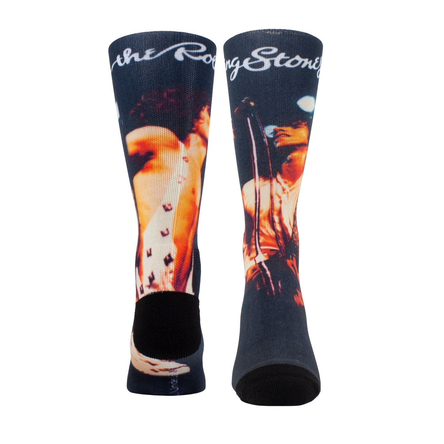 THE ROLLING STONES MICK & KEITH SOCKS, 1 PAIR