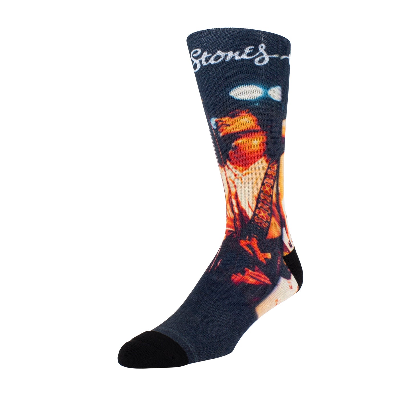 THE ROLLING STONES MICK & KEITH SOCKS, 1 PAIR