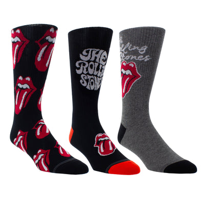 THE ROLLING STONES 3PAIR GIFT BOX