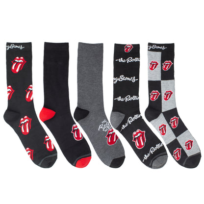 THE ROLLING STONES 5PAIR GIFT BOX