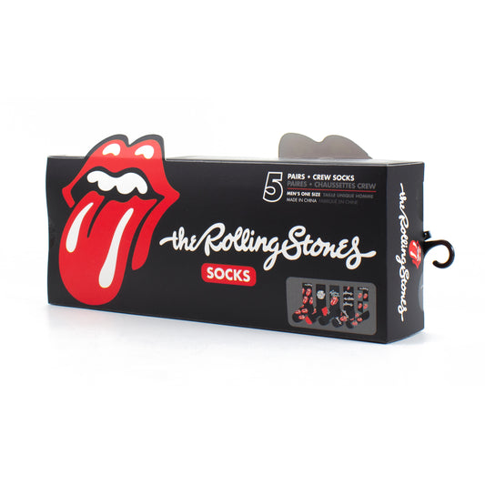 THE ROLLING STONES 5PAIR GIFT BOX