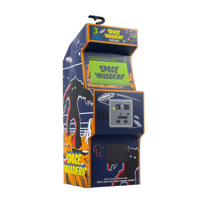 SPACE INVADERS GIFT BOX, 3 PAIR