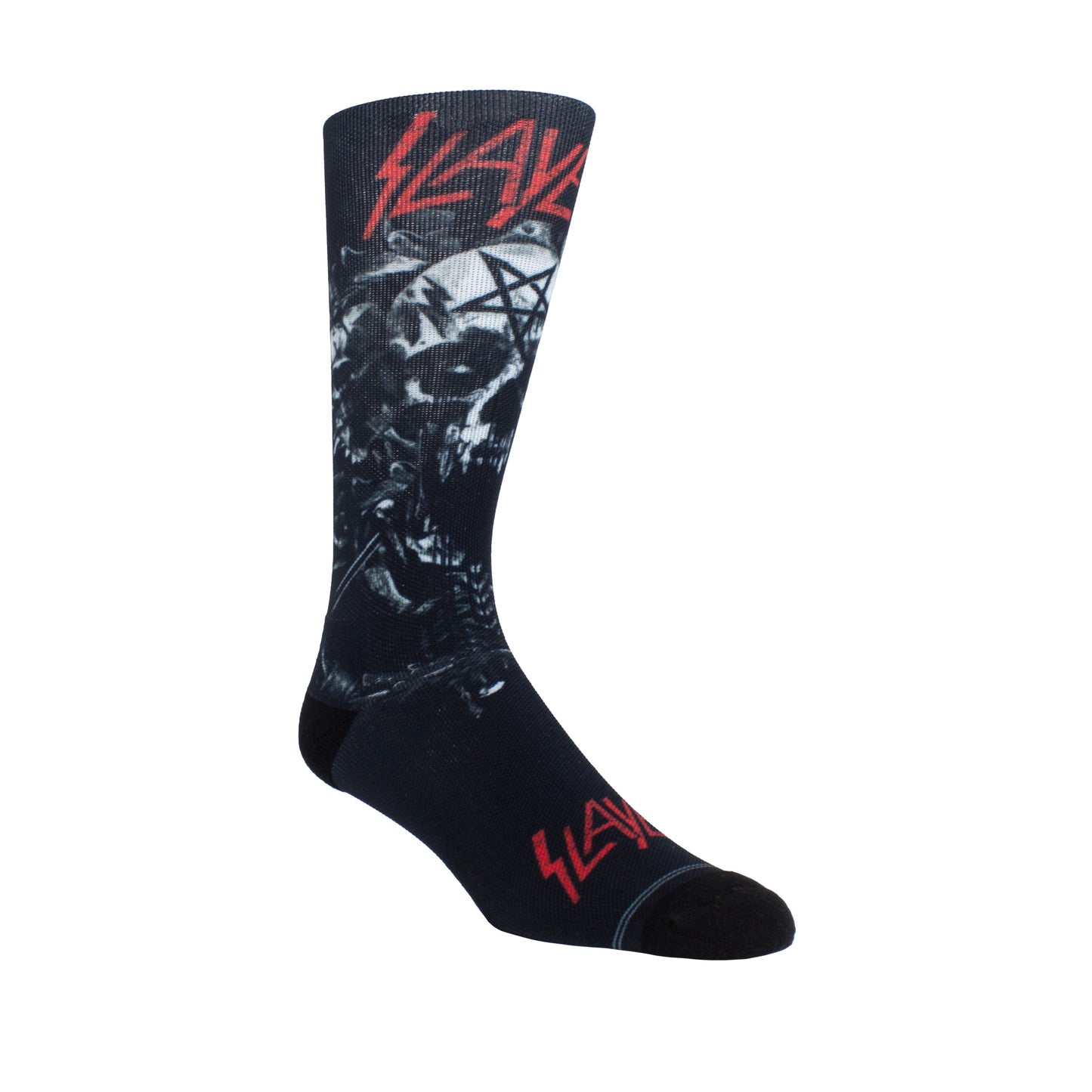 Slayer Thrash Skull Sock, 1PAIR