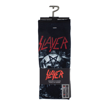 Slayer Thrash Skull Sock, 1PAIR