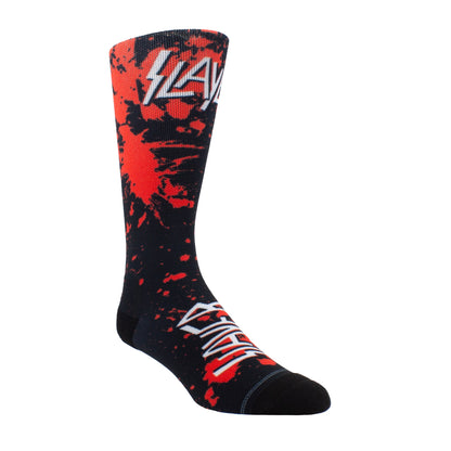 SLAYER BLOOD SPLATTER DYE SUB, 1 PAIR