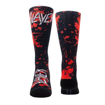 SLAYER BLOOD SPLATTER DYE SUB, 1 PAIR