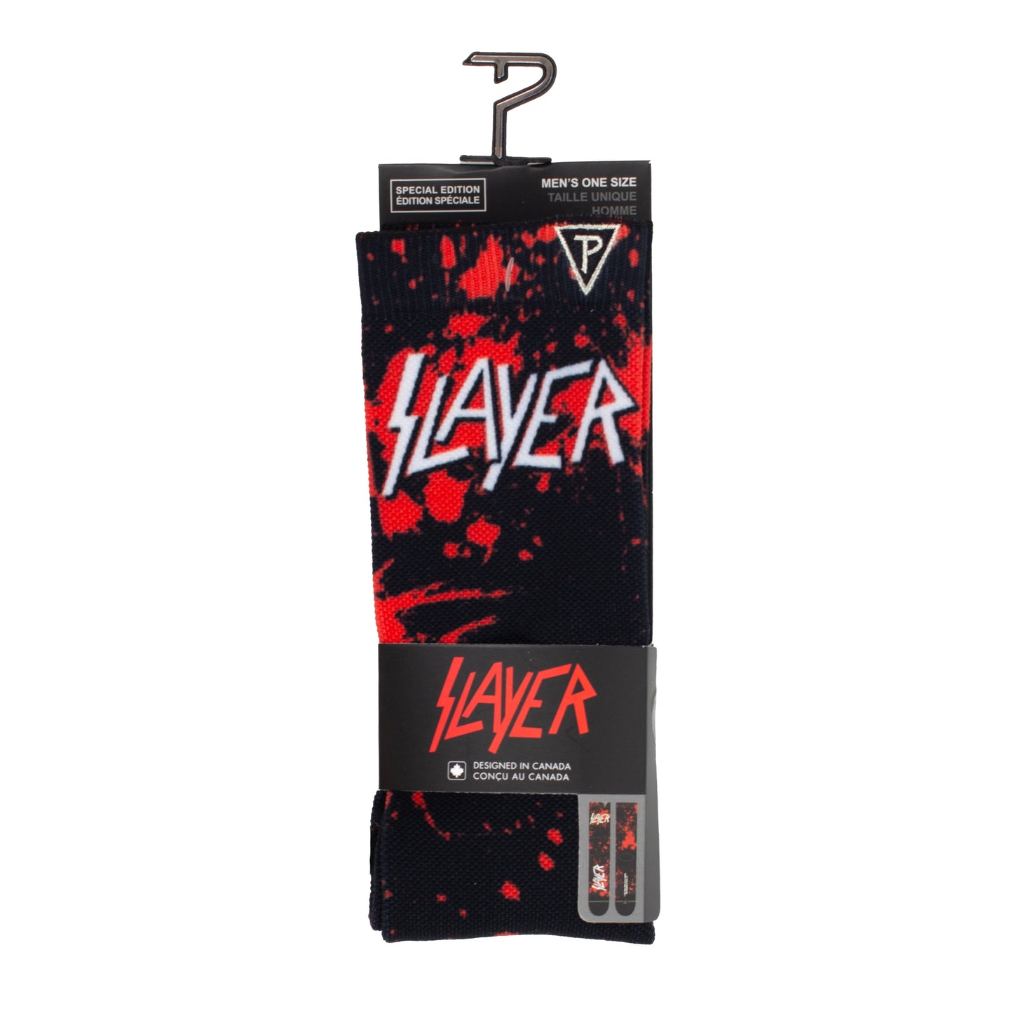 SLAYER BLOOD SPLATTER DYE SUB, 1 PAIR