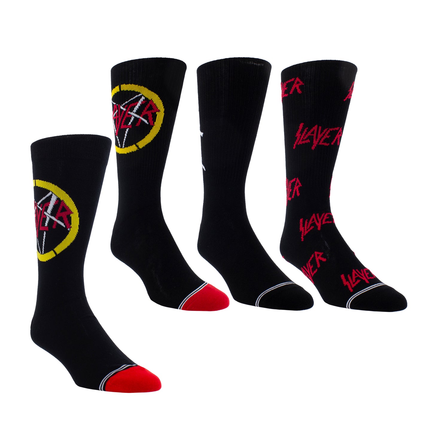 SLAYER SUPER FAN SOCK BUNDLE, 2 GIFT BOXES (4PAIRS)